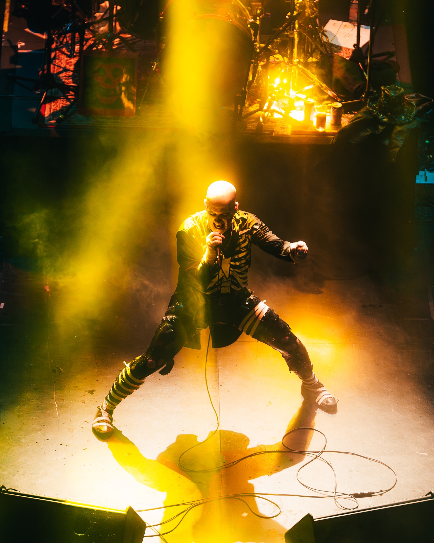 Michale Graves: El caos incondicional