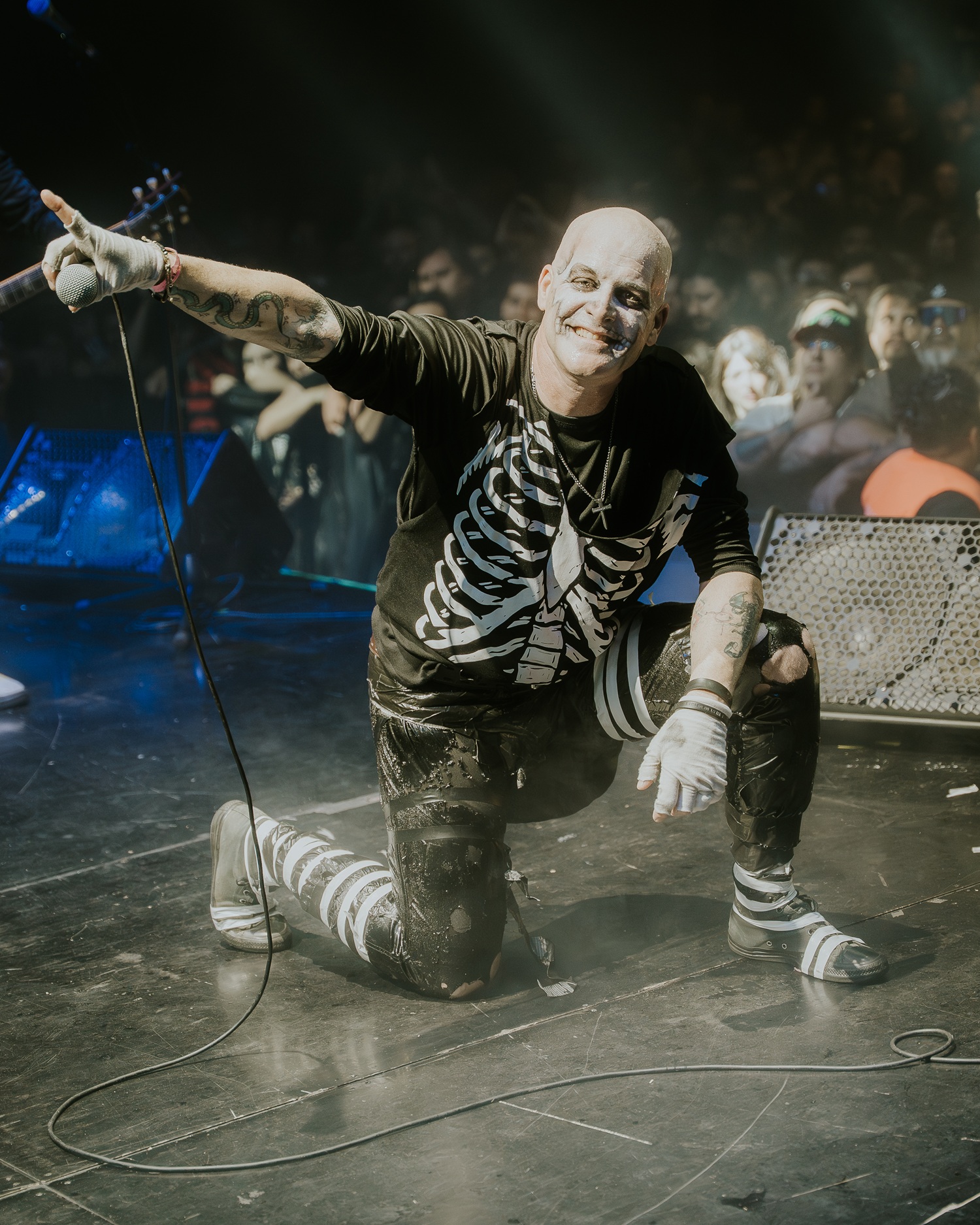 Michale Graves: El caos incondicional