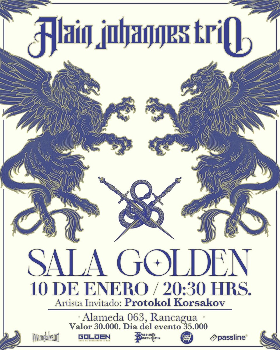 Rockaxis | Alain Johannes Trio llegará por primera vez a Rancagua