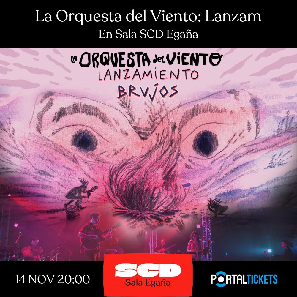 La Orquesta del Viento lanza su nuevo disco 