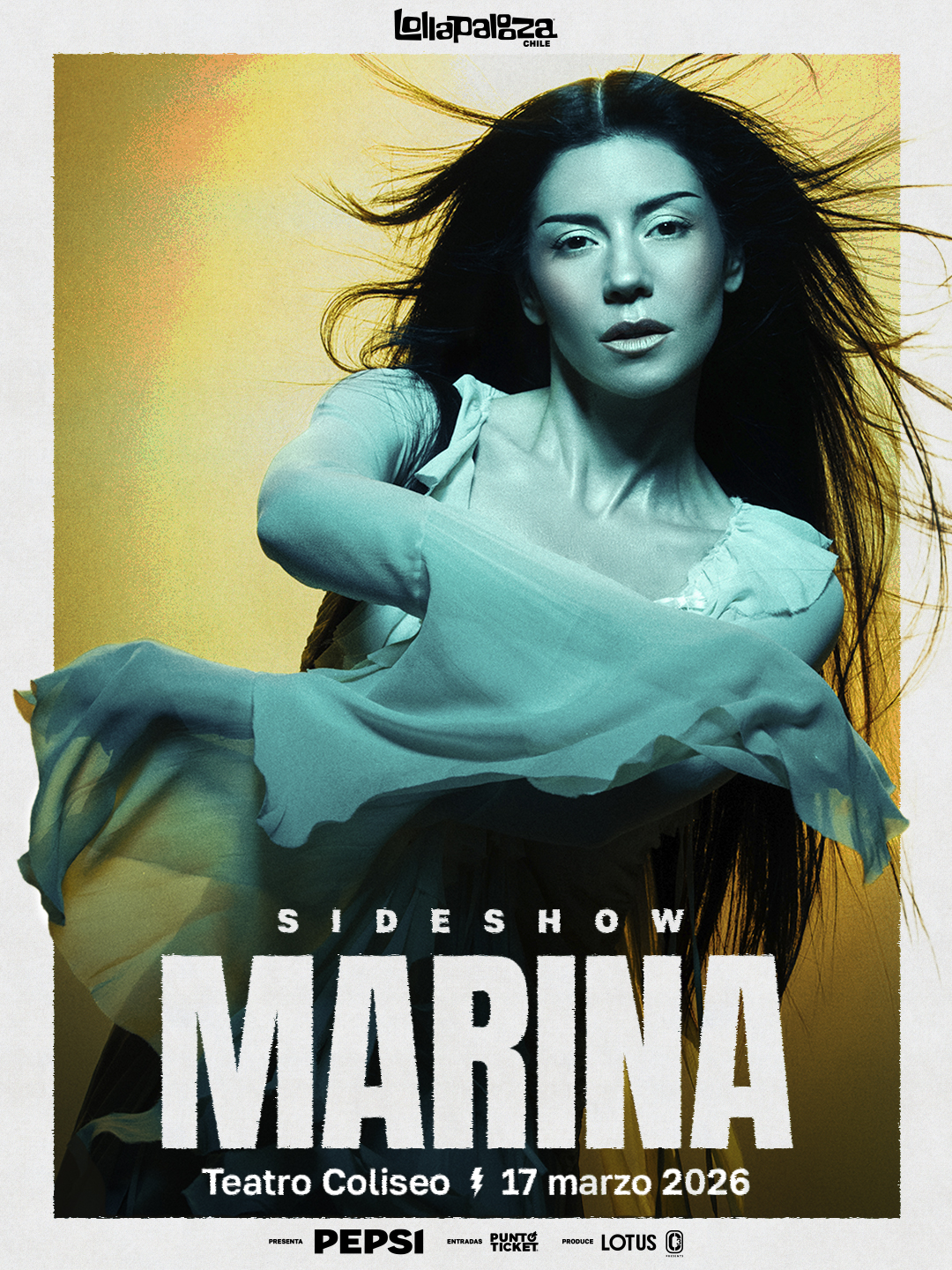 Marina es el primer sideshow de Lollapalooza Chile 2026