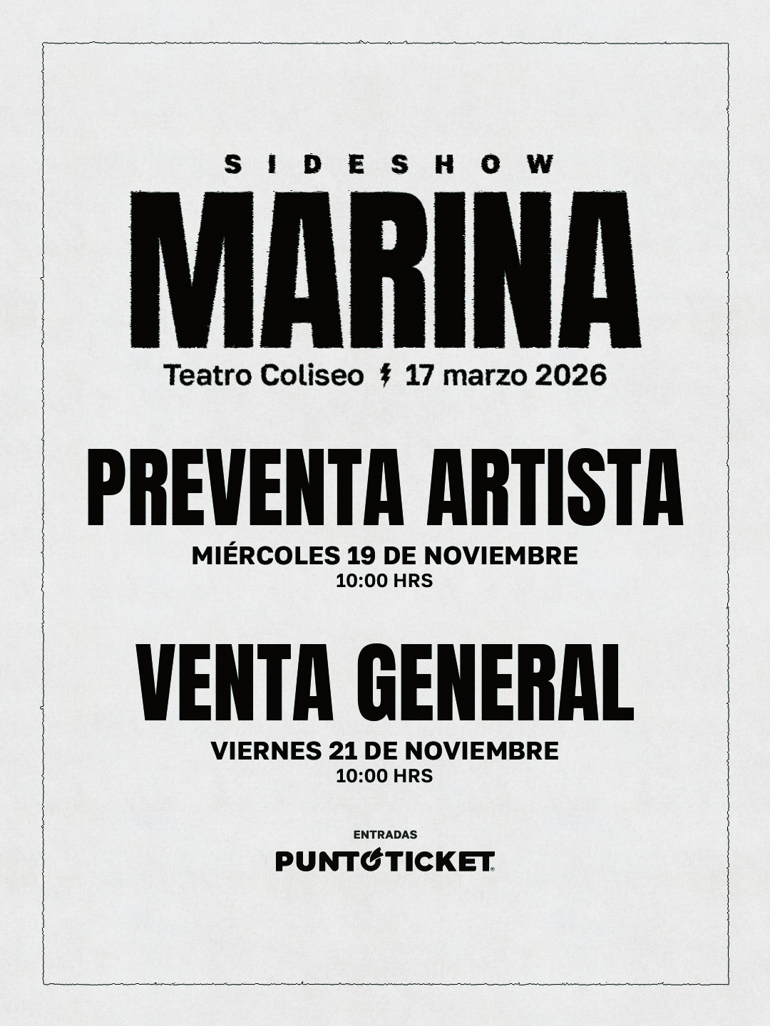 Marina es el primer sideshow de Lollapalooza Chile 2026