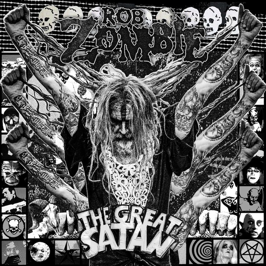 Con 'Heathen Days', Rob Zombie adelanta su nuevo LP