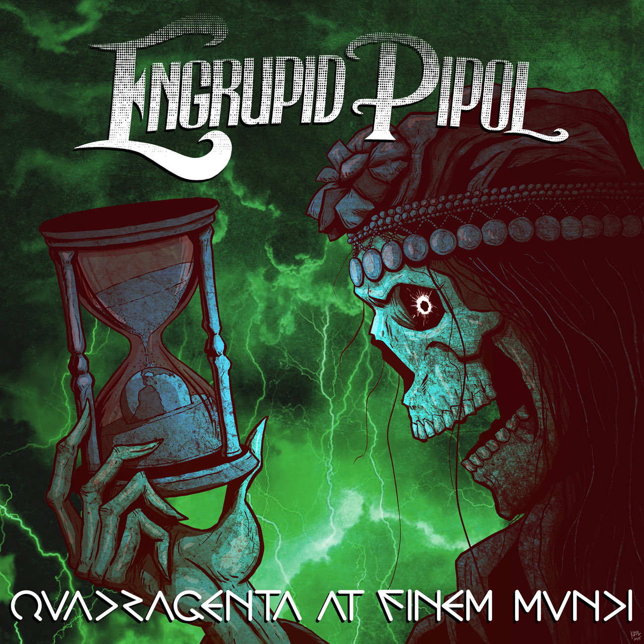 Engrupid Pipol estrena su nuevo álbum conceptual