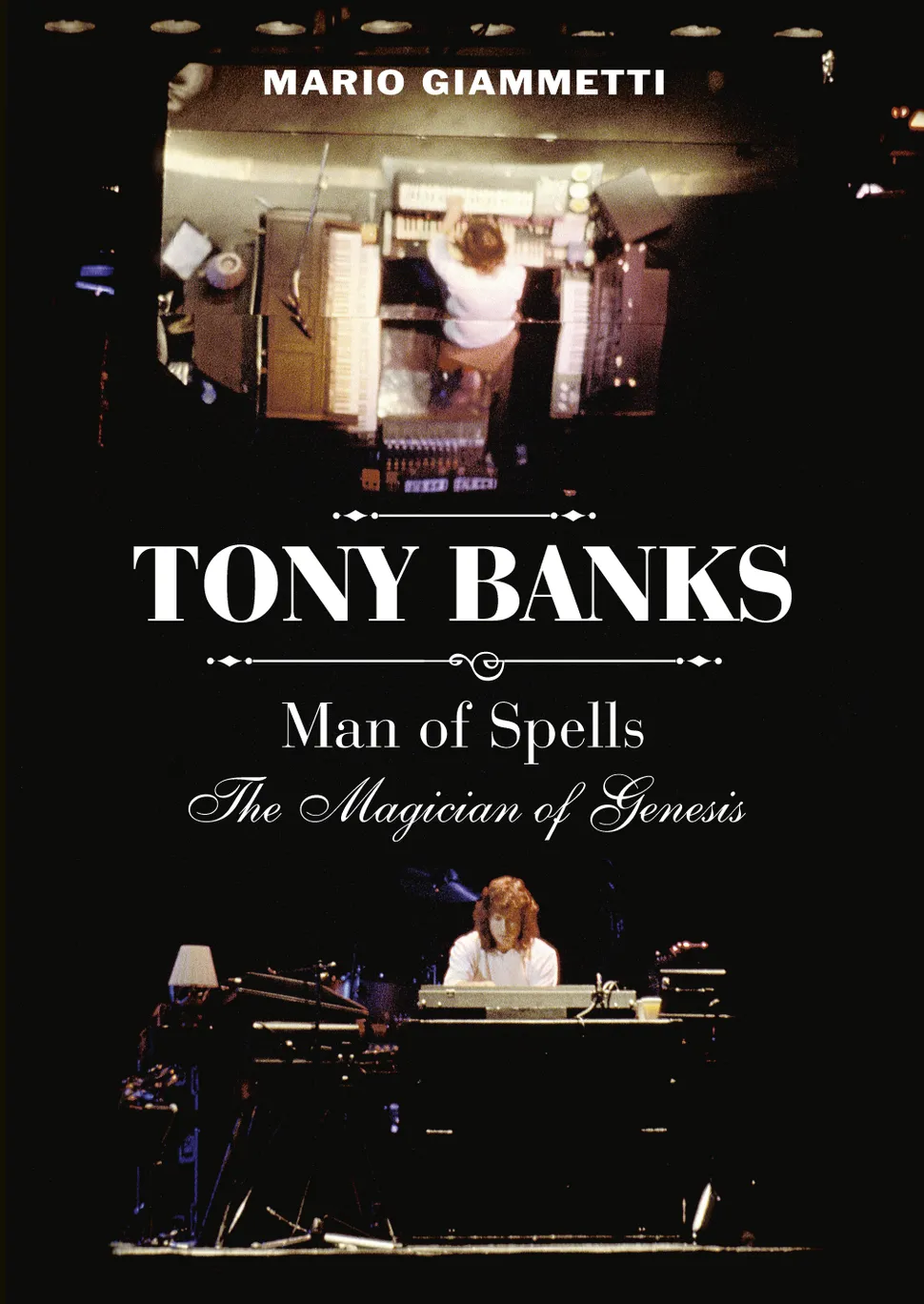 Biografía de Tony Banks se publica en febrero