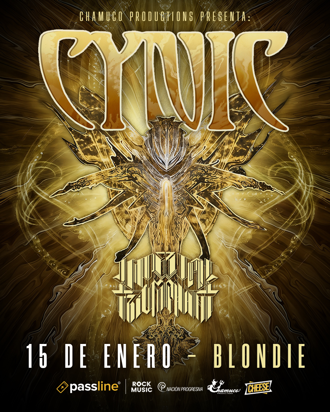 Regreso y debut: Cynic e Imperial Triumphant en Chile este 15 de enero