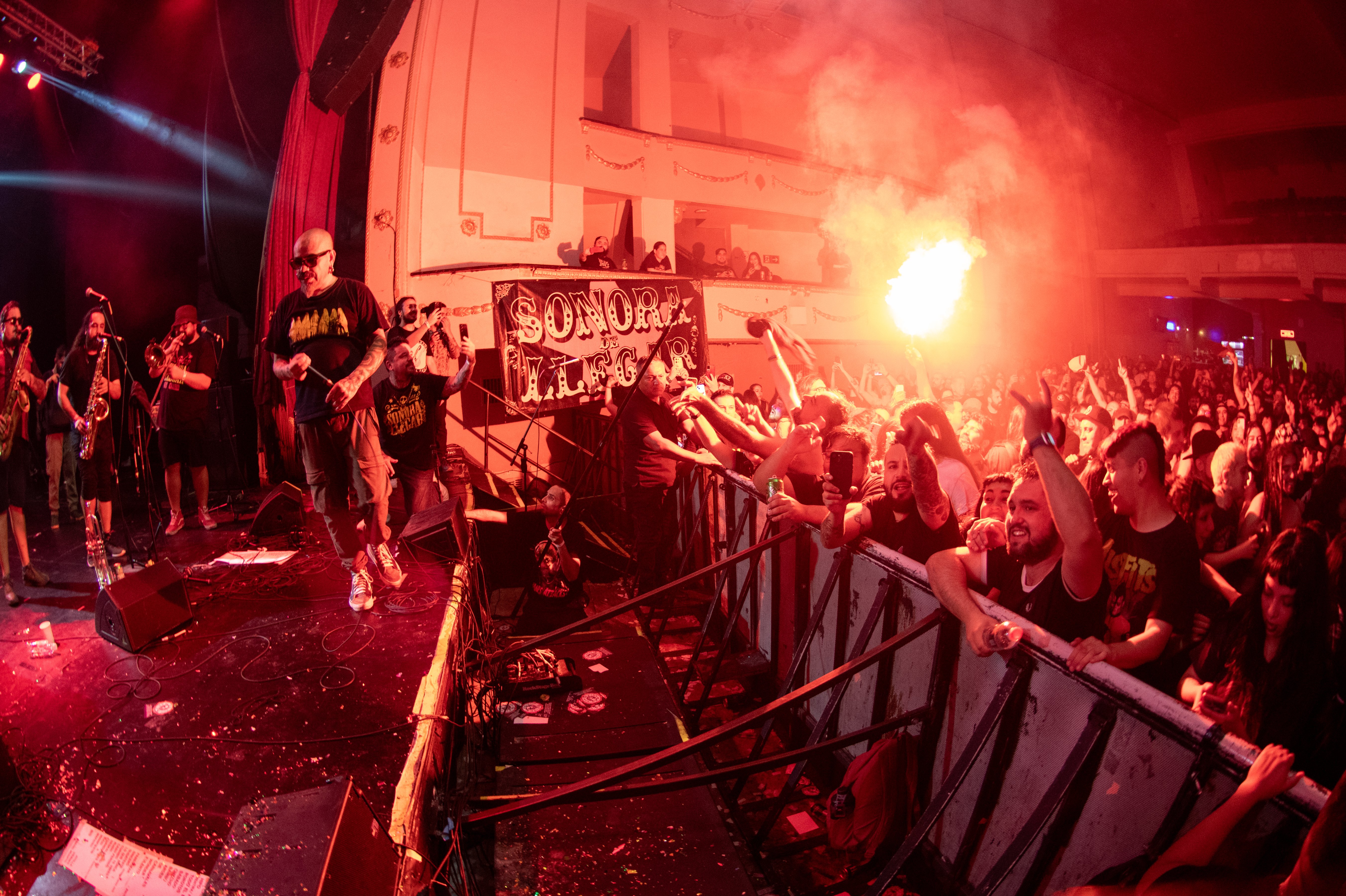 Sonora de Llegar: Veinticinco mil quinientas gracias