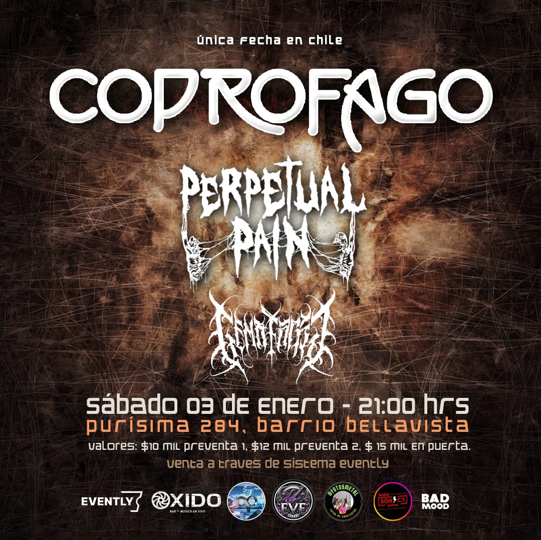 Genofagia presenta su álbum debut 