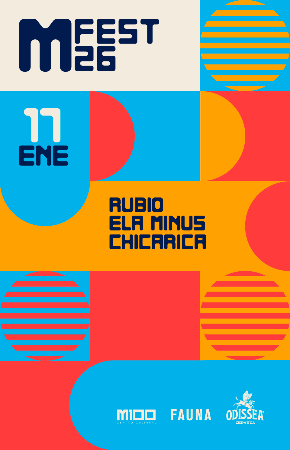 Rubio encabezará próxima edición de MFEST