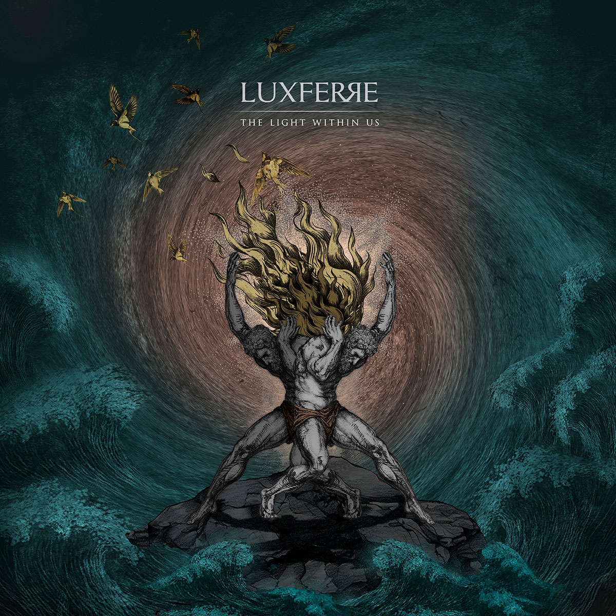 Luxferre presenta el videoclip de 'Fire'