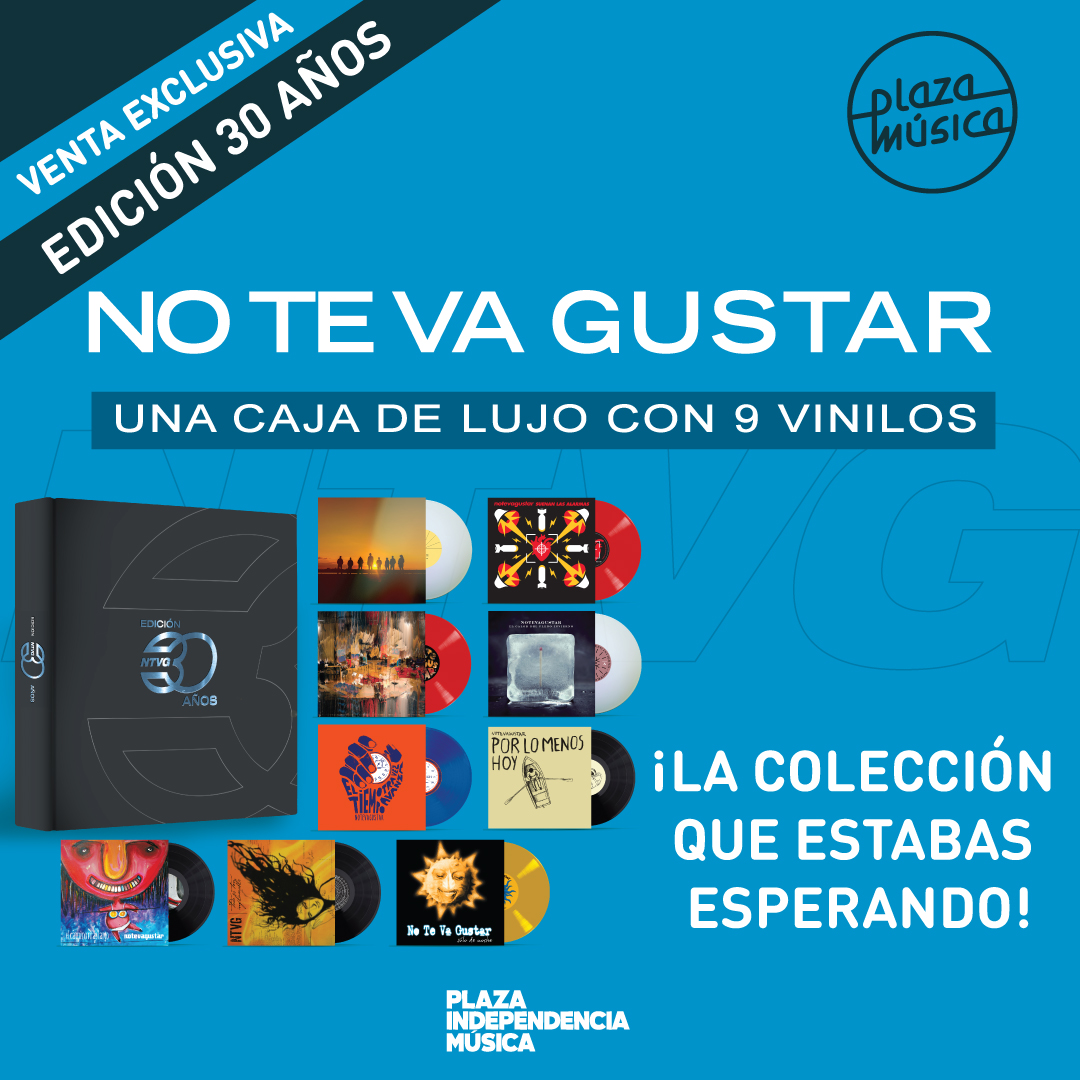 No Te Va Gustar festeja 30 años con una colección en vinilo