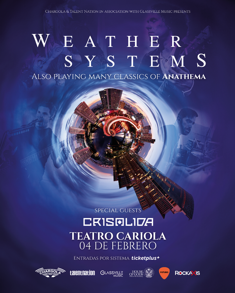 Concurso cerrado: No te pierdas el debut de Weather Systems en Chile