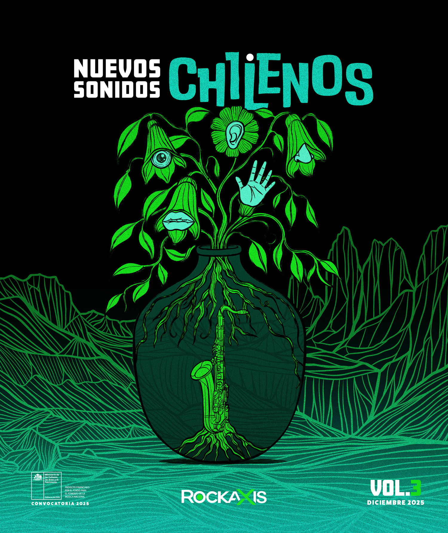 Ya disponible: Nuevos Sonidos Chilenos Vol. 3
