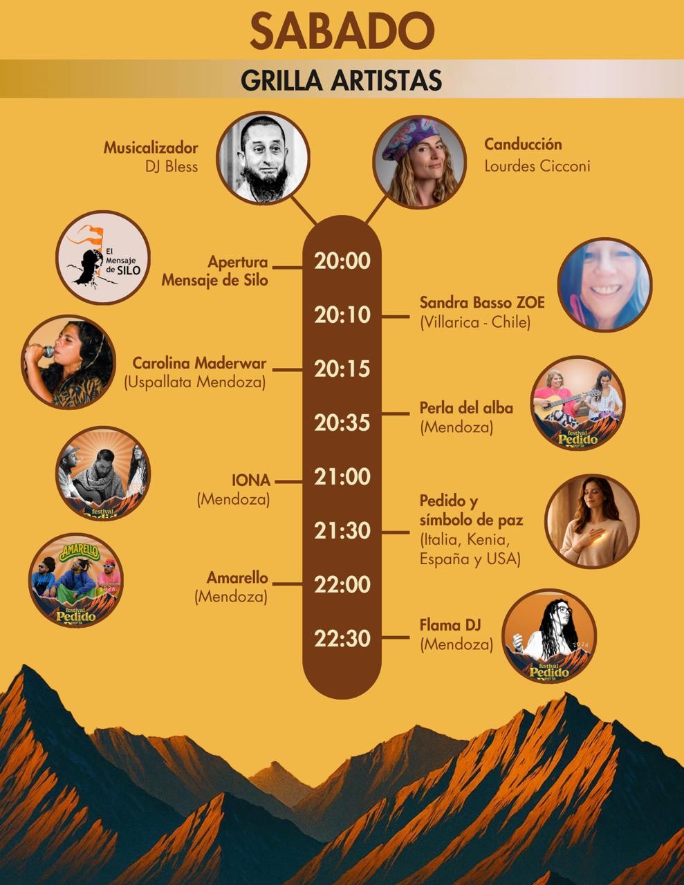 Rock y música protagonizarán Festival Pedido por la Paz y la No Violencia