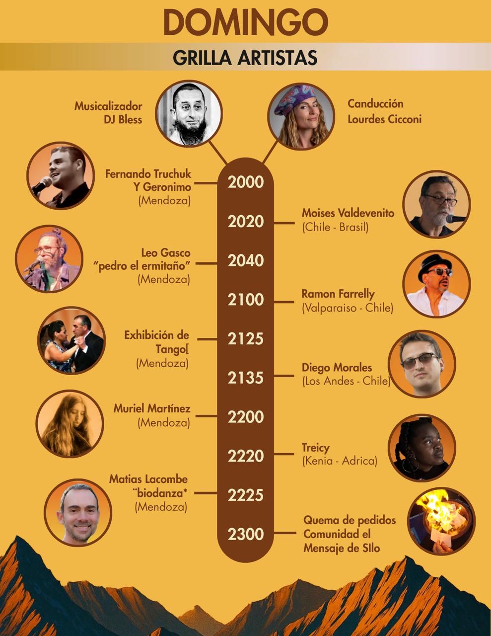 Rock y música protagonizarán Festival Pedido por la Paz y la No Violencia