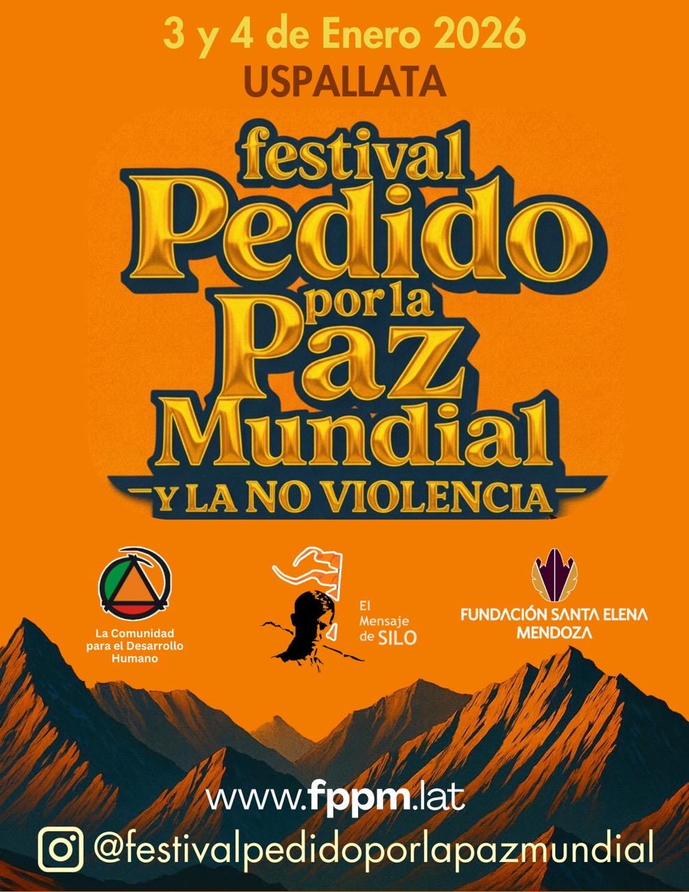 Rock y música protagonizarán Festival Pedido por la Paz y la No Violencia
