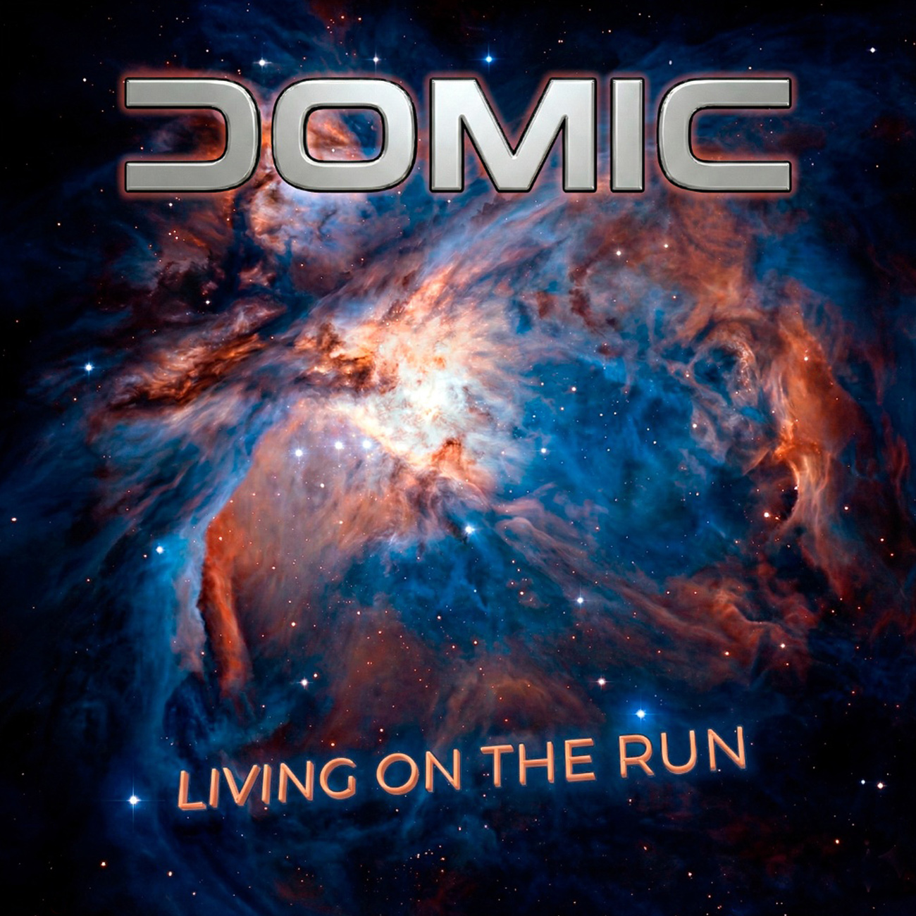 Domic estrena el single 'Living on the Run'
