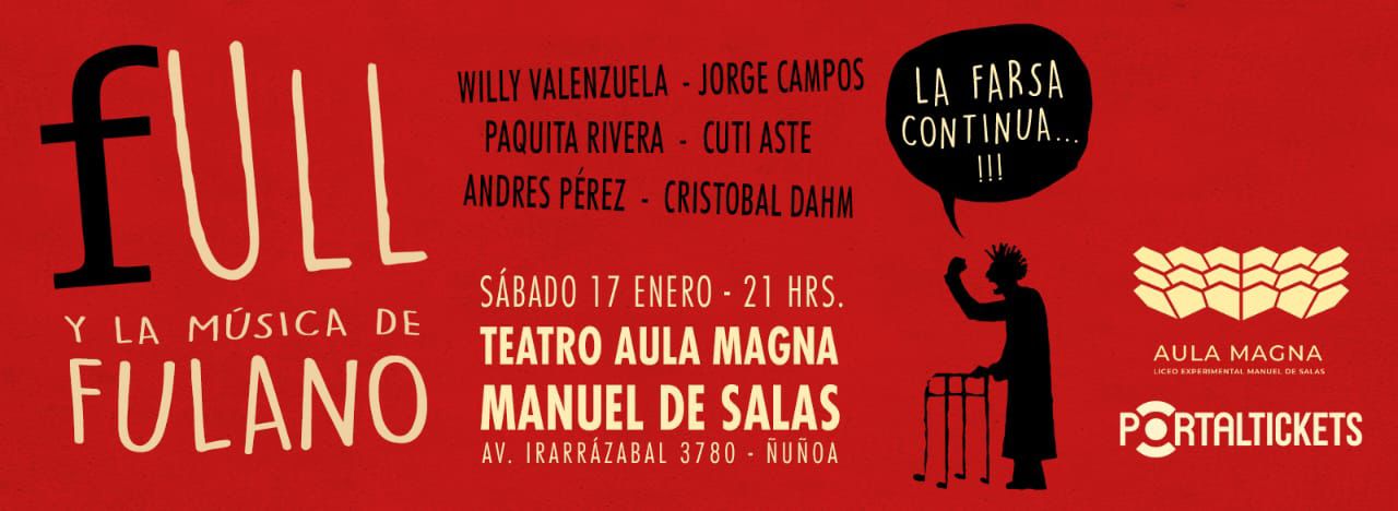 fULL: el legado de Fulano se sigue recreando en vivo