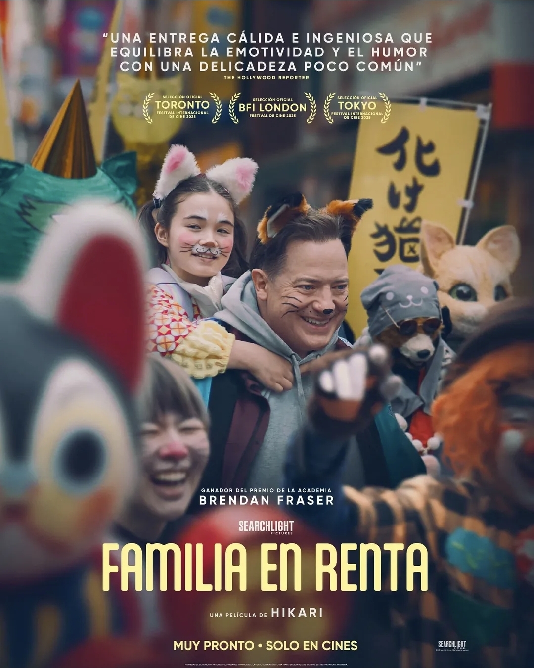 Familia en Renta: Entre la necesidad de compañía y la ficción social