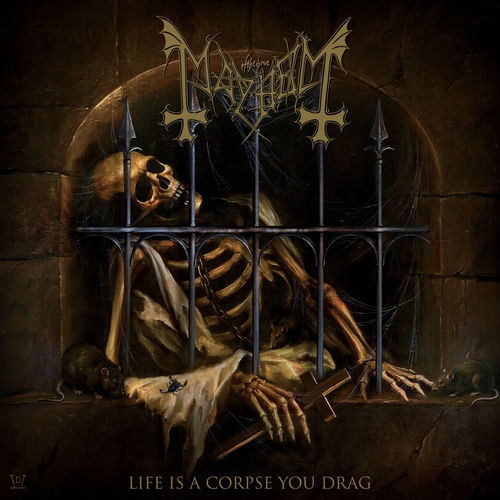 Mayhem estrena el single 'Life is a Corpse You Drag'