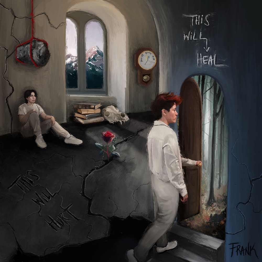 Frank's White Canvas: Experimentando nuevas sensaciones