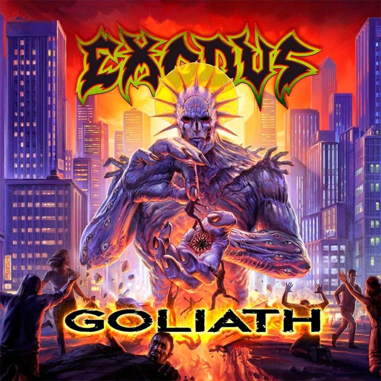 Exodus: Primer adelanto y detalles de su nuevo álbum