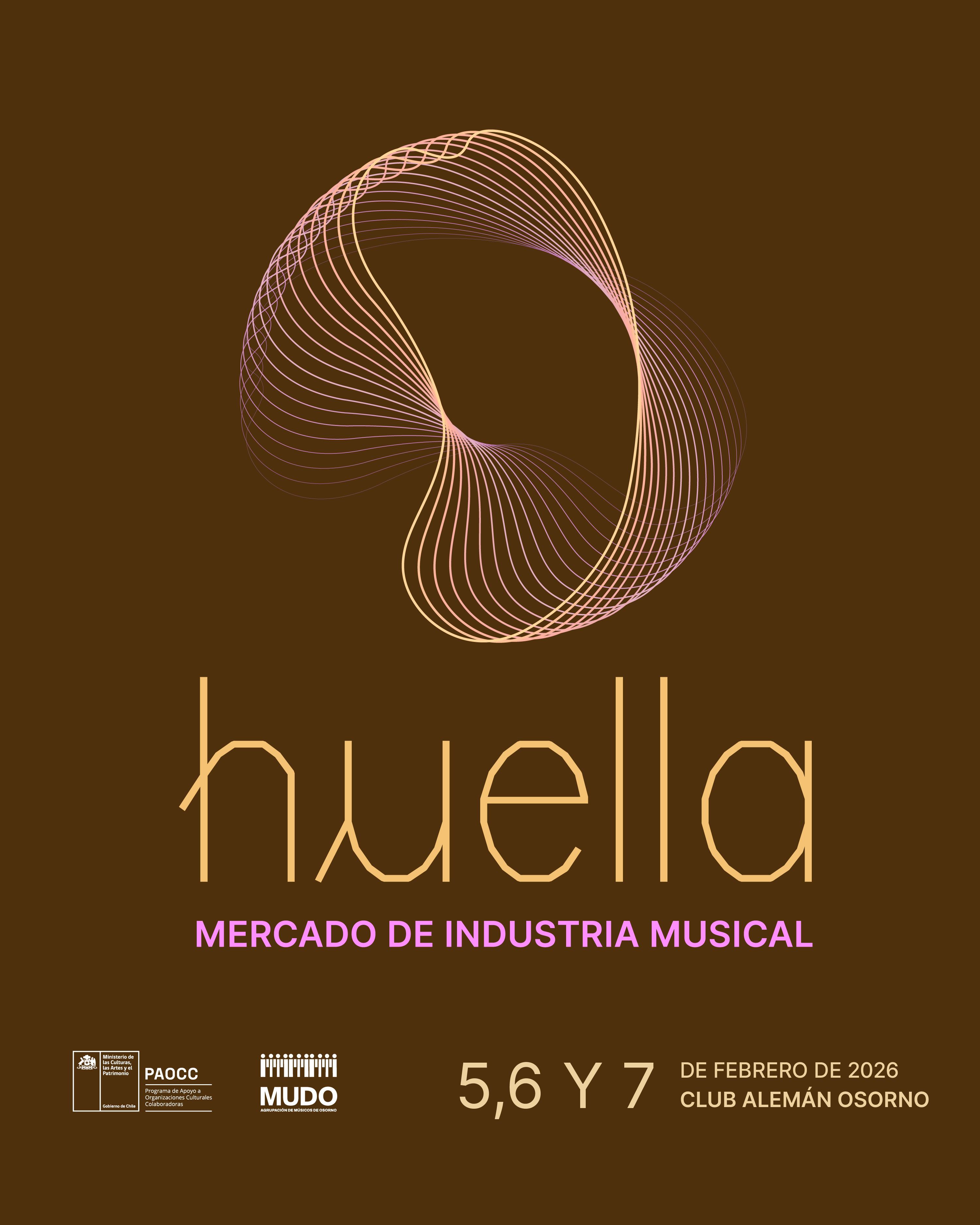 Osorno albergará el Mercado de Industria Musical Huella