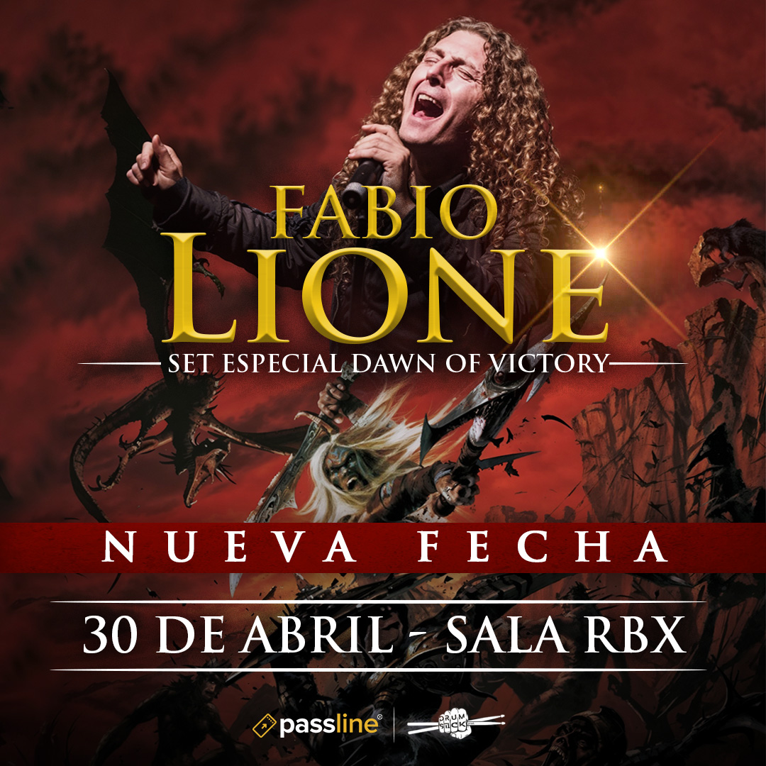 El regreso de Fabio Lione a Chile cambia de fecha