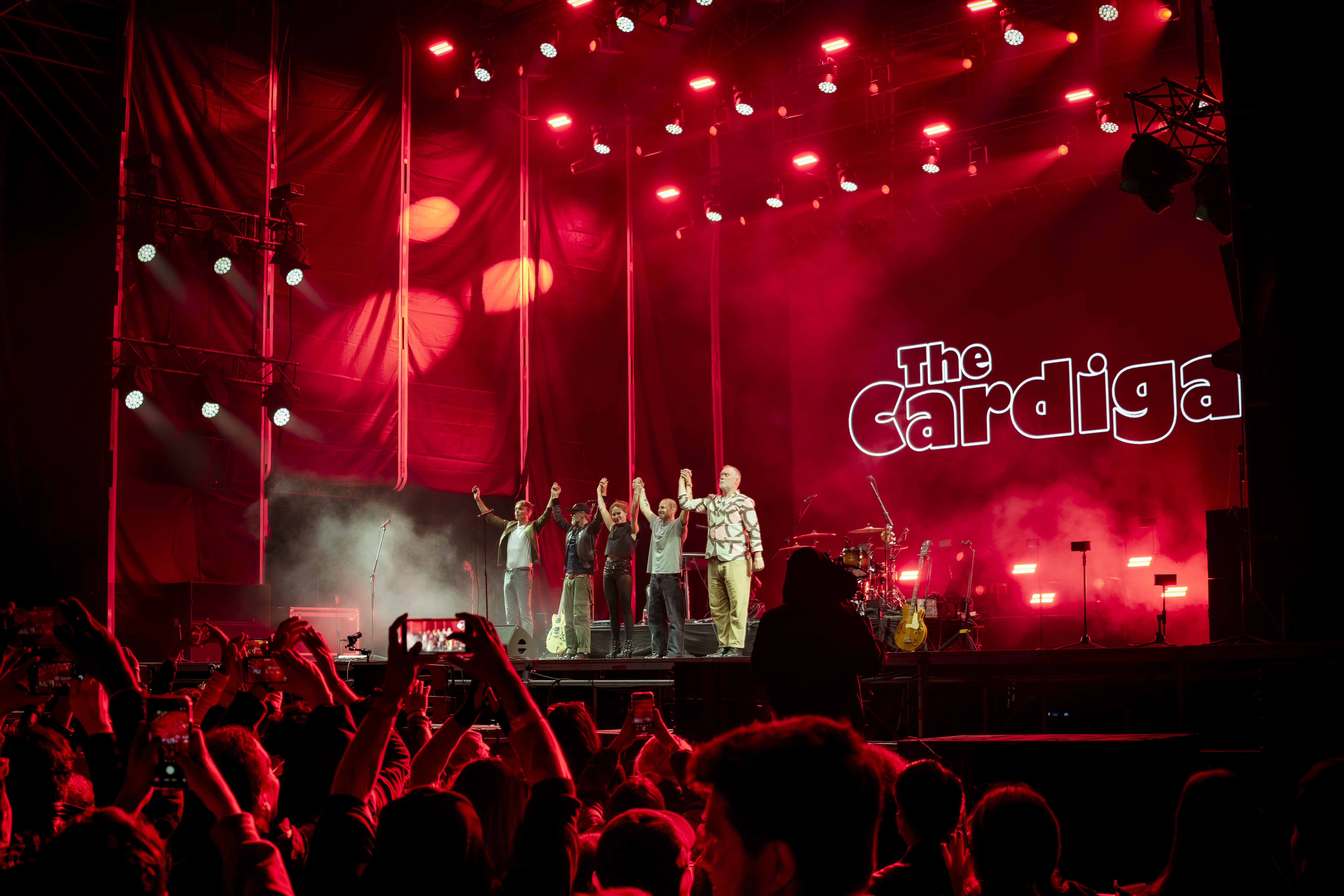 The Cardigans en Bogotá - FESTIVAL ONDAS