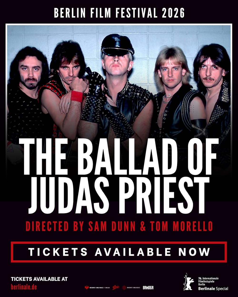 Ya está aquí el primer adelanto de The Ballad of Judas Priest