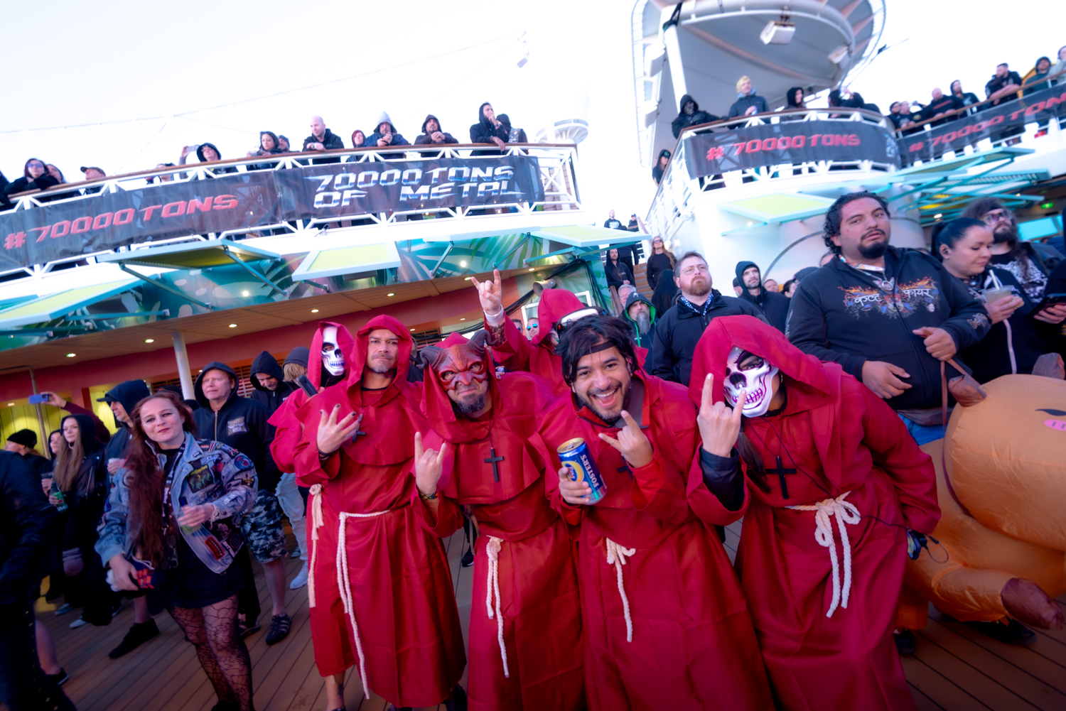 70,000 Tons of Metal 2026 Crónica de una maratón de riffs en medio del Caribe