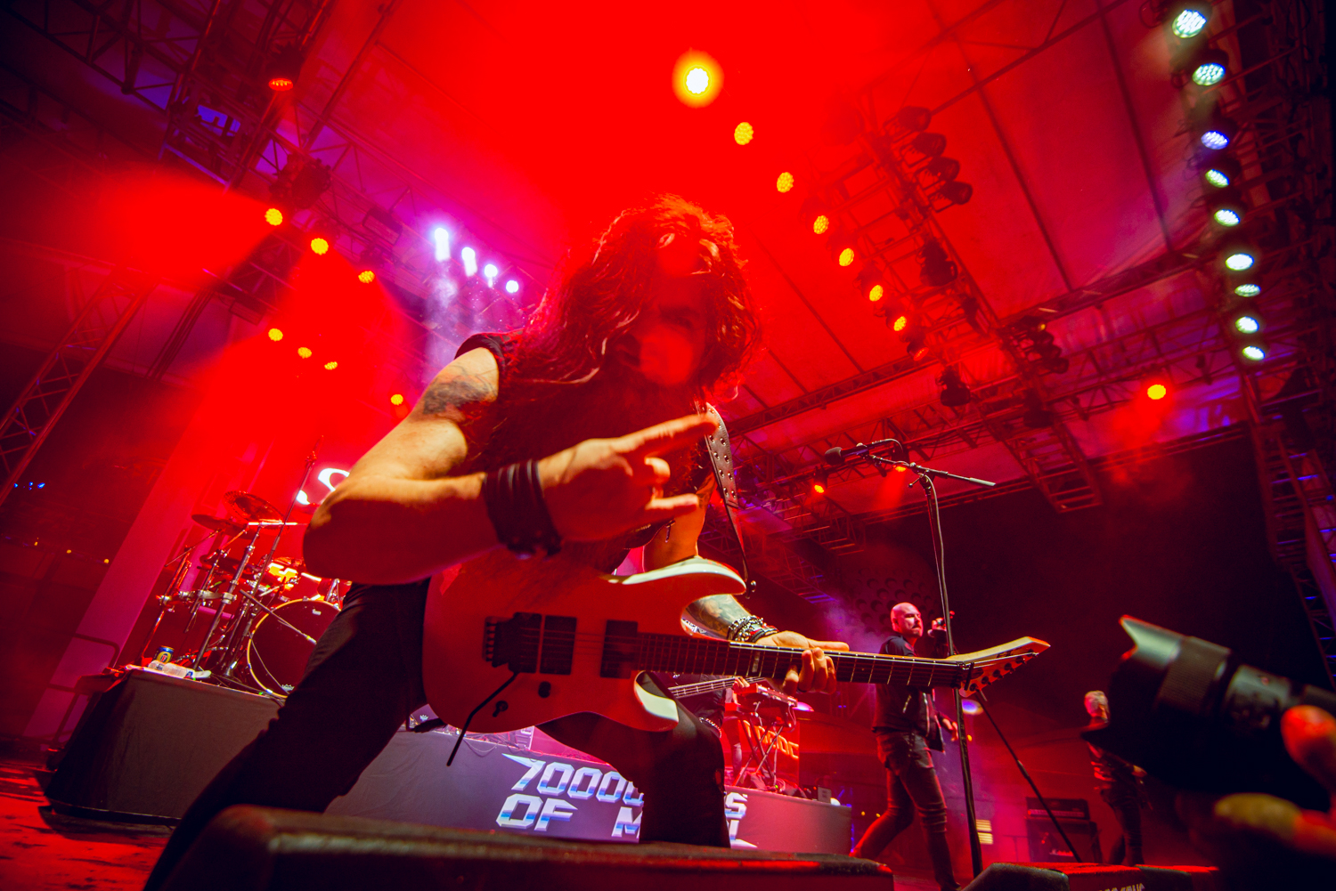 70,000 Tons of Metal 2026 Crónica de una maratón de riffs en medio del Caribe