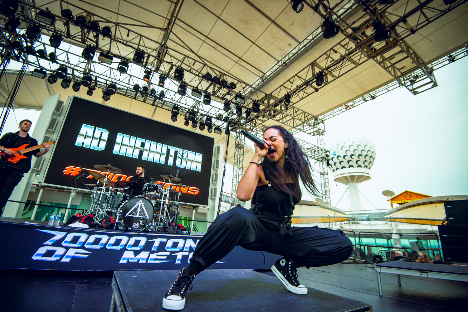 70,000 Tons of Metal 2026 Crónica de una maratón de riffs en medio del Caribe