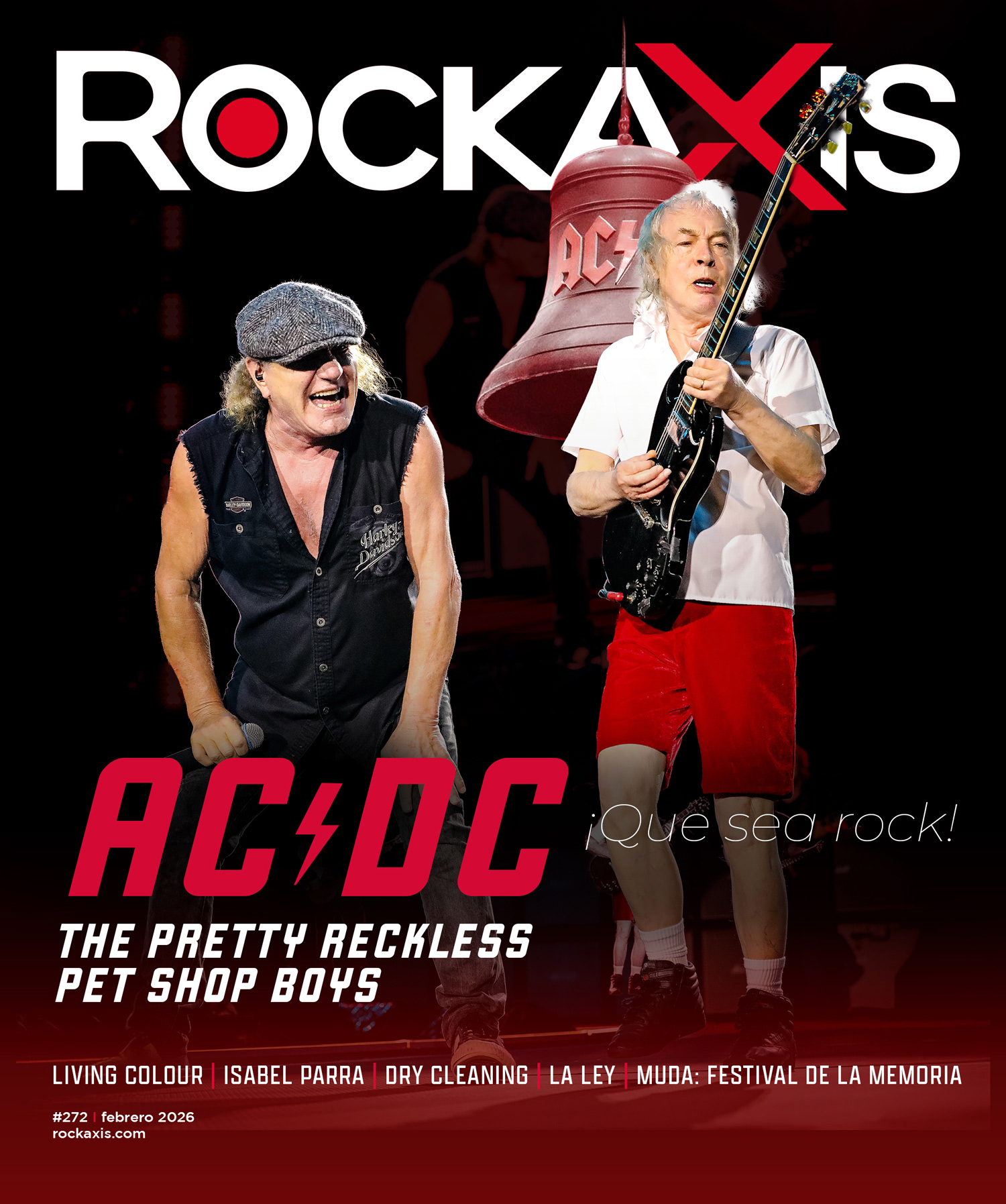 Revista #Rockaxis272: AC/DC, Pet Shop Boys, The Pretty Reckless y más