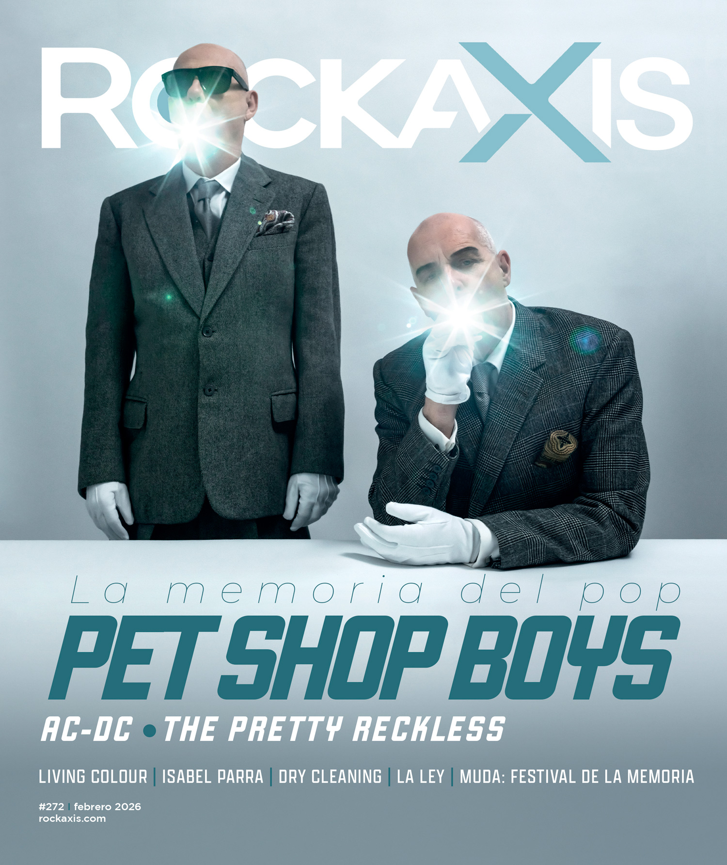 Revista #Rockaxis272: AC/DC, Pet Shop Boys, The Pretty Reckless y más