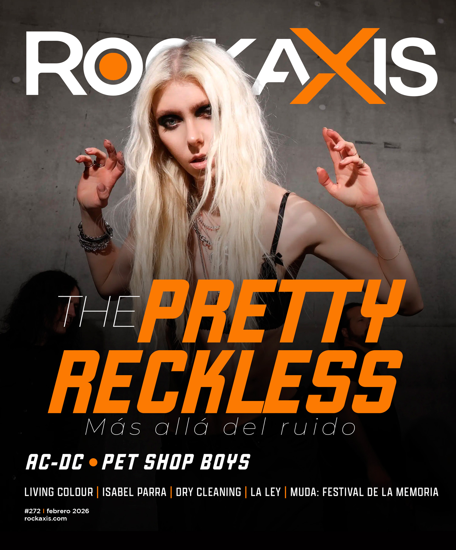 Revista #Rockaxis272: AC/DC, Pet Shop Boys, The Pretty Reckless y más