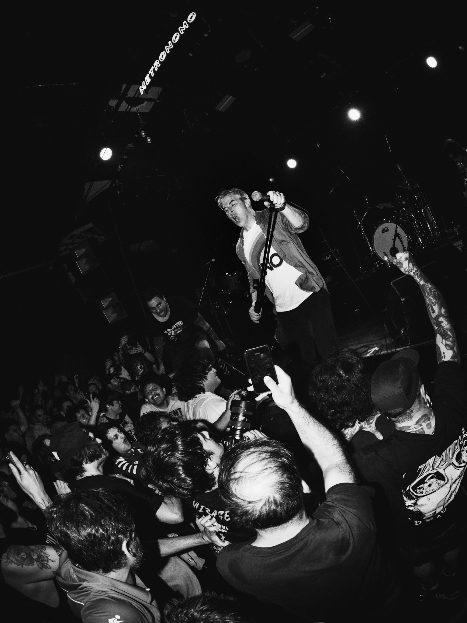 Fiddlehead + Rival Schools: Noche de leyendas, comunión y vigencia post-hardcore