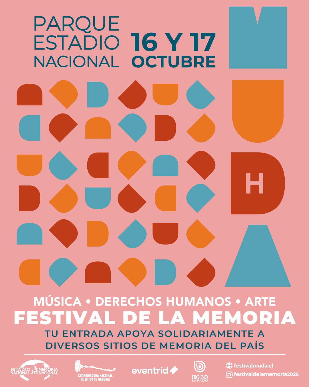 Festival MUDA cambia de fecha y se amplía a dos jornadas