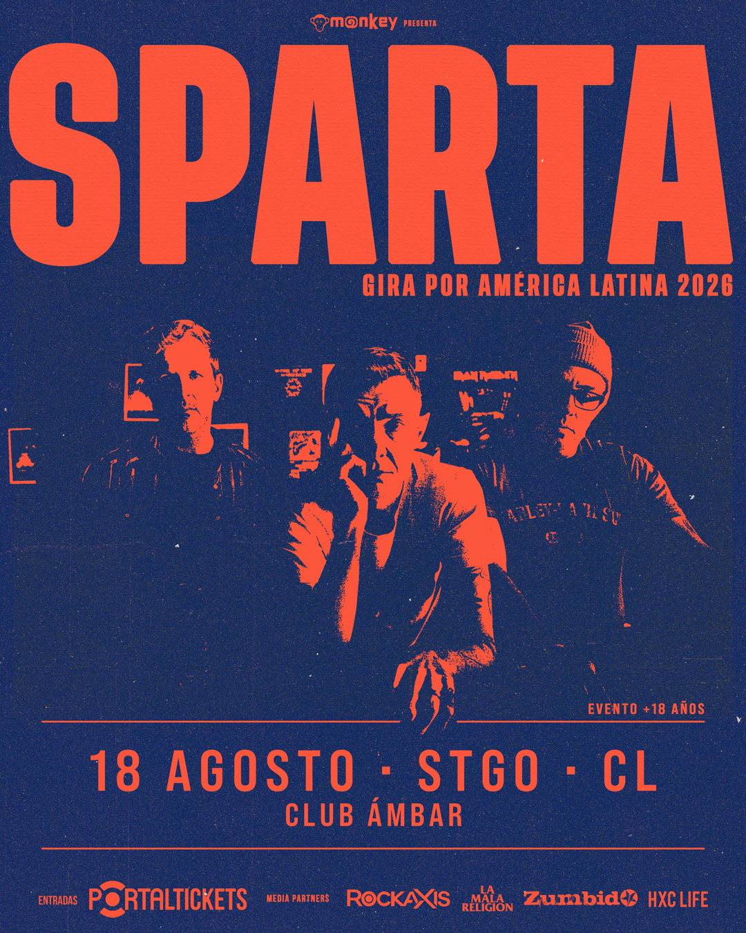 Sparta agenda su debut en Chile