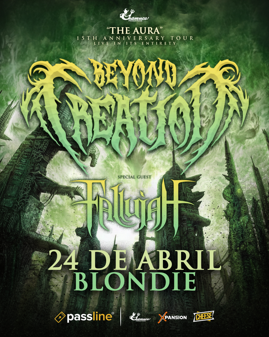 Beyond Creation regresa a Chile el próximo 24 de abril