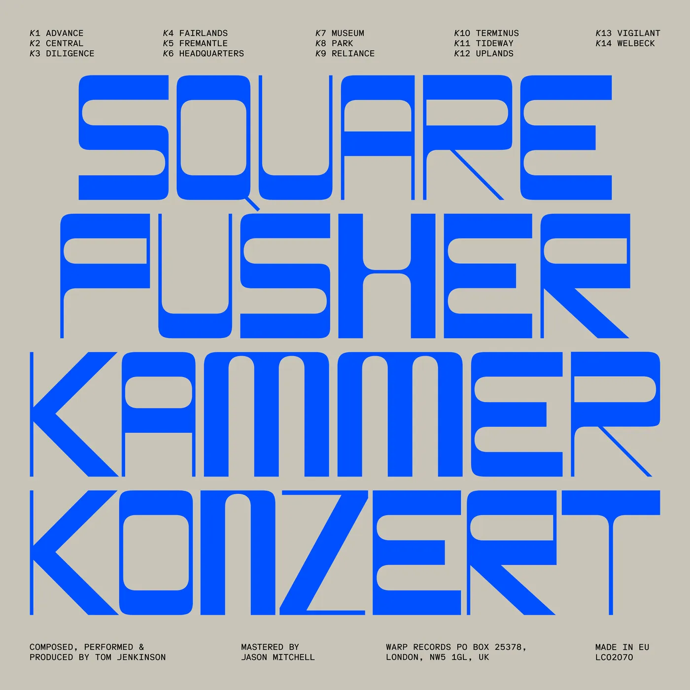 Squarepusher alista su nuevo disco: 