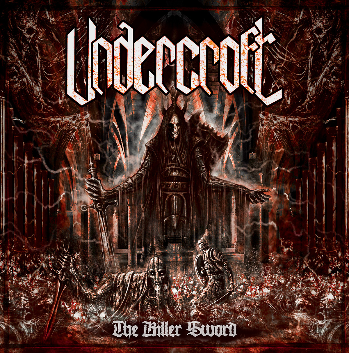 Undercroft adelanta su nuevo álbum con 'Blood Red Skies'