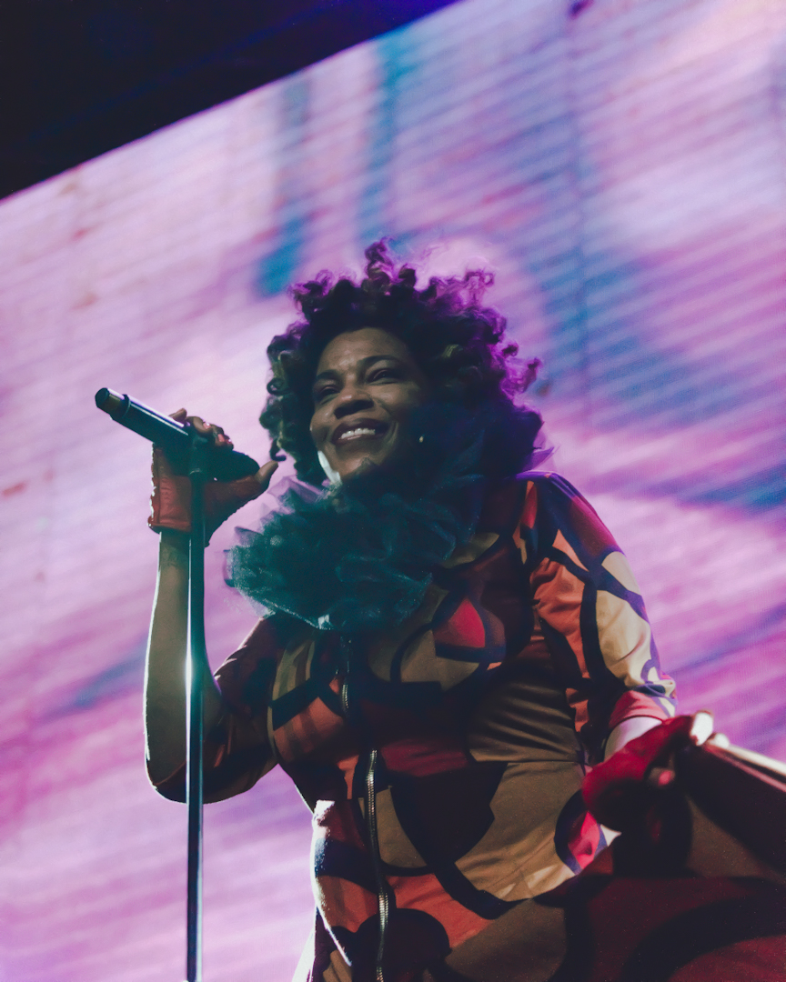 Macy Gray: Una misa de R&B y soul