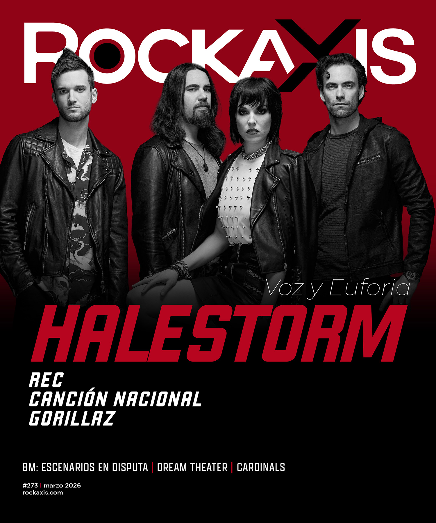 Desde REC a Canción Nacional: Ya está disponible la revista #Rockaxis273