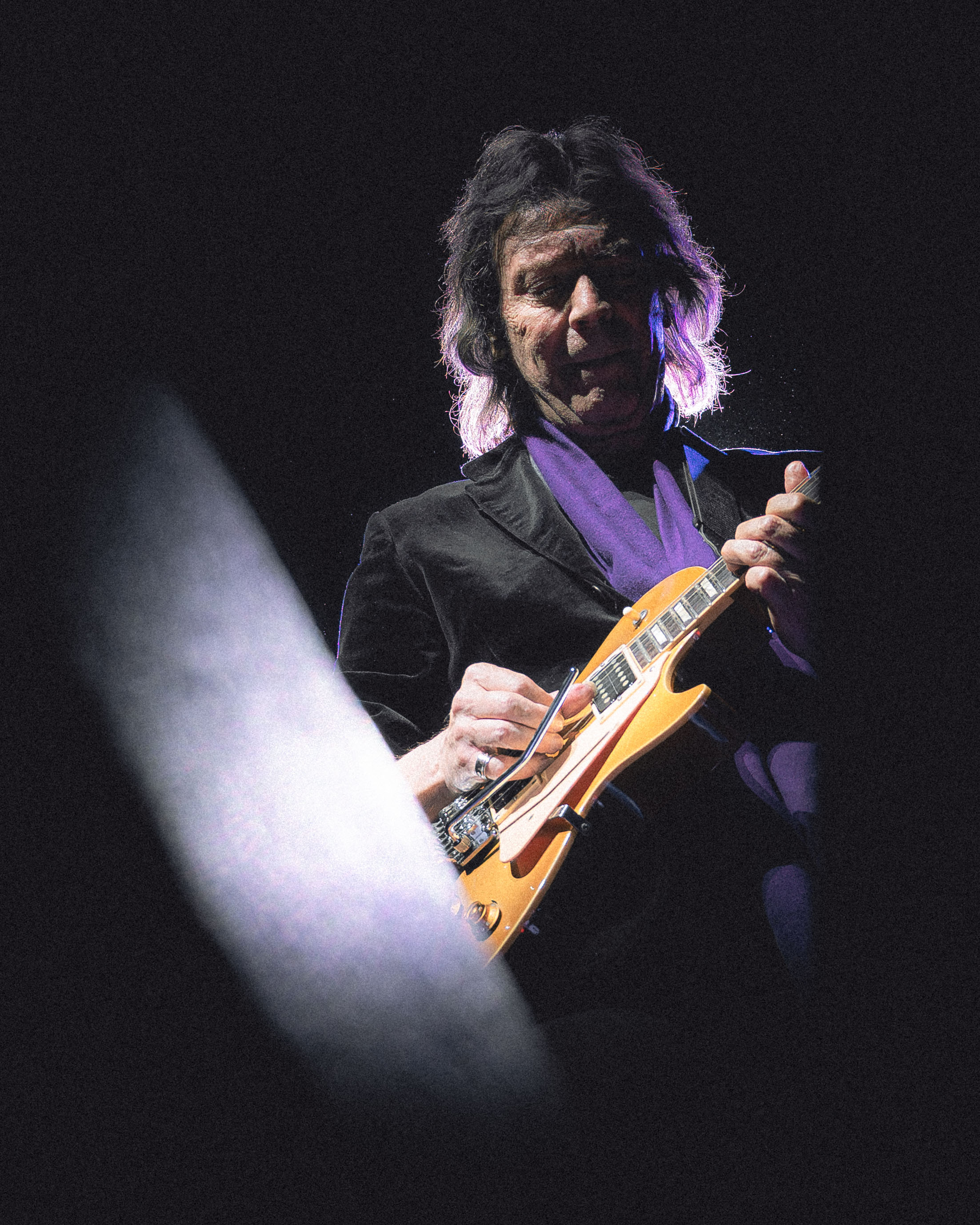 Genetics con Steve Hackett: una noche aplastante en Santiago