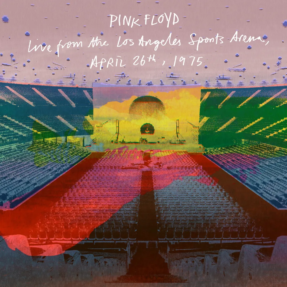 Pink Floyd editará concierto de 1975 en el Sports Arena de Los Ángeles