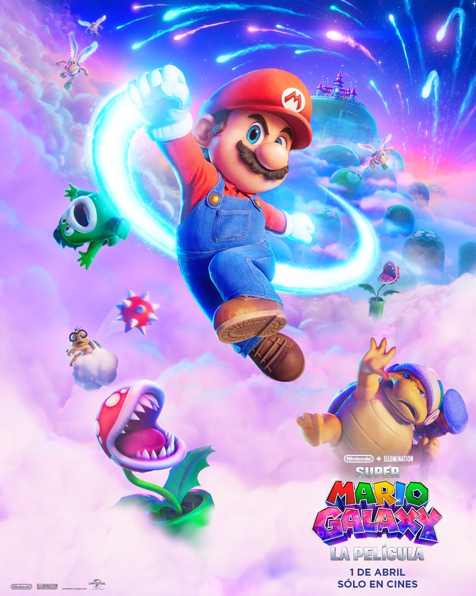 Super Mario Galaxy: Divertida, deslumbrante, pero superficial