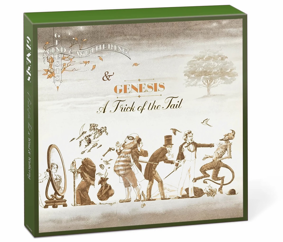 Genesis anuncia reedición conjunta de 