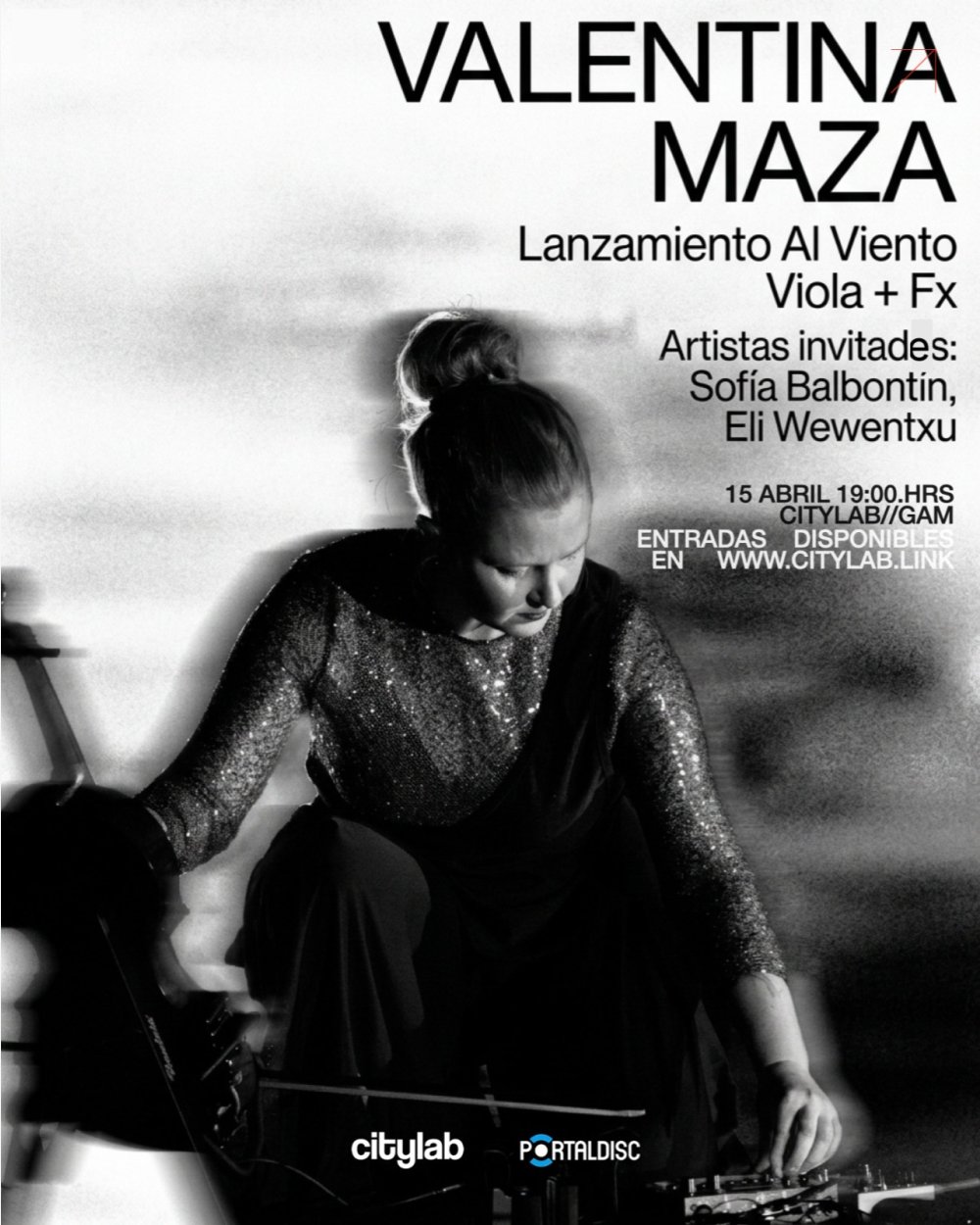 Valentina Maza lanza 