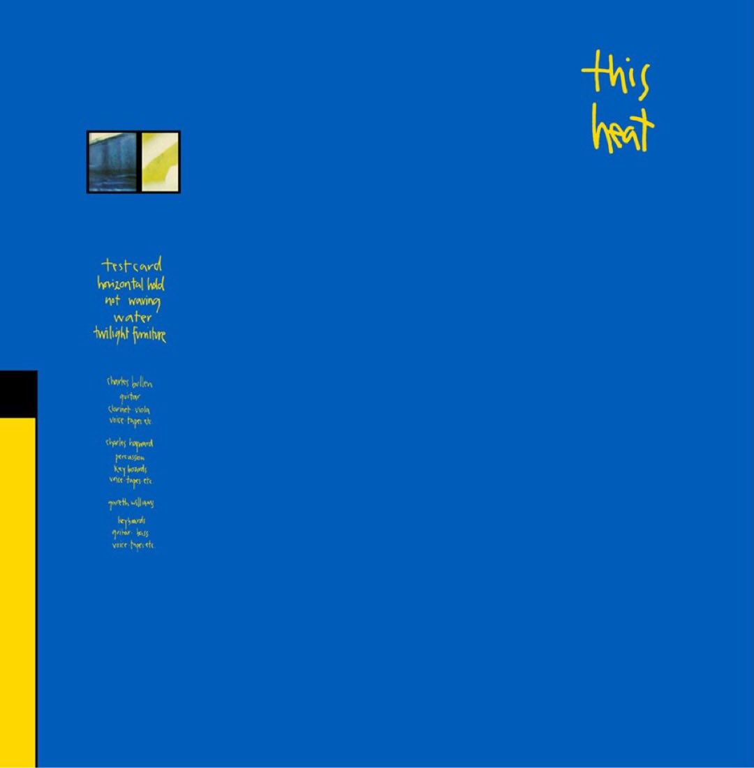 This Heat reedita su icónico disco homónimo de 1979